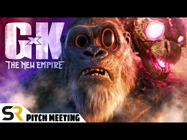 Godzilla x Kong: The New Empire Pitch Meeting class=