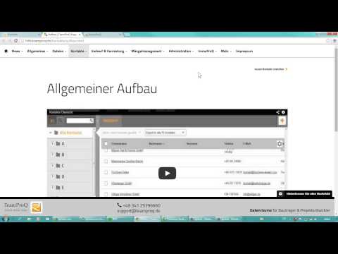 TeamProQ - 3. Webinar vom 08.05.2010