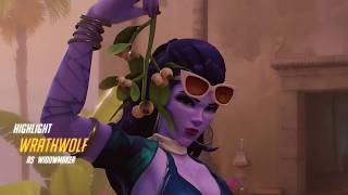 No HP: 76 | Overwatch Highlight | Widowmaker