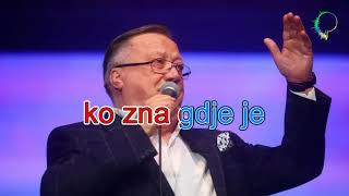 Halid Bešlić - Prvi poljubac, KARAOKE