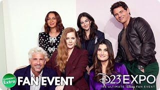 DISENCHANTED (2022) | Cast Interview [D23 Expo 2022]