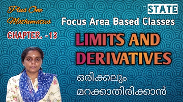 Plus One Maths/Focus Area Based Classes/Limits & Derivatives