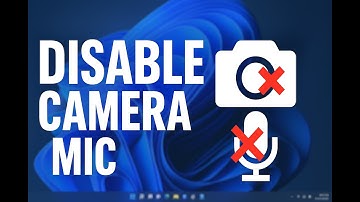 Hoe schakel ik de toegang tot de camera en microfoon uit in Windows 11?