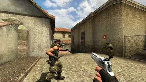 CSS UCP 8.1 | Wallbanging Shot