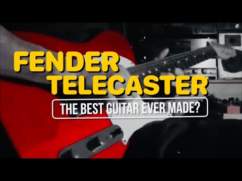 telecaster is the best guitar