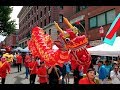 Dragon Fest Seattle 2017 Lion Dance Dragons March