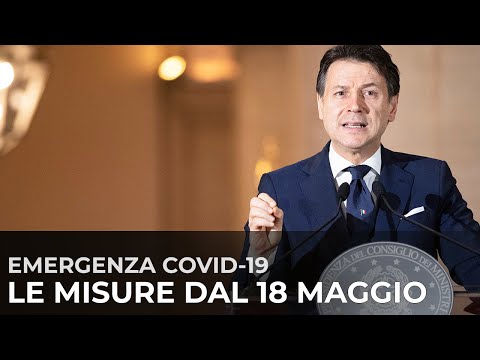 Conferenza stampa del Presidente Conte