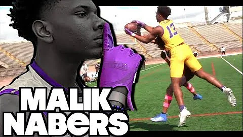 Malik Nabers PUT ON A SHOW  Louisiana Bootleggers ...
