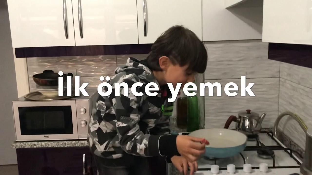 Ati'nin Rüyası…. SÜPER YEMEK TARİFİ şaka şaka ateş yemek yaparsa böyle olur