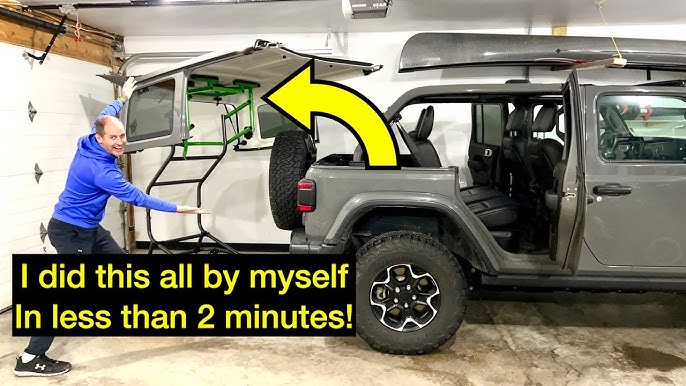 How Much Does a Jeep JK Hardtop Weigh: Essential Facts Revealed