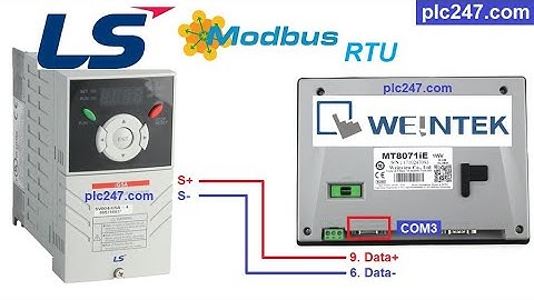 PENGGUNAAN APLIKASI EASYBUILDER DI HMI WEINTEK DAN PENGAPLIKASIAN INVERTER SCHNEIDER ATV-12 PADA PLC