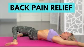 Simple Daily Stretches for Back Pain: Follow Along in 5 Minutes