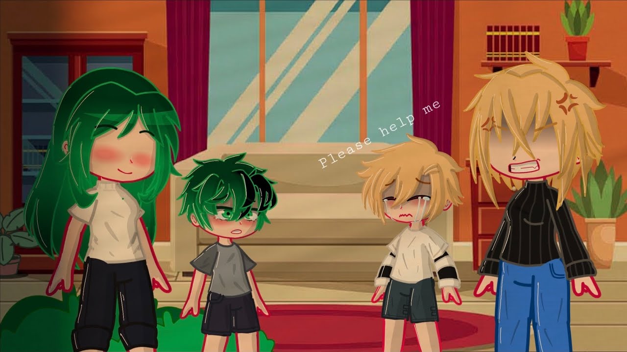 My son can speak Spanish/my au/pt1🧡💚 YouTube