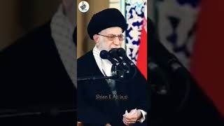 Dua- E- Salamati E Imam E zamanaع❤ || By Ayatullah Khamenei #status #shorts