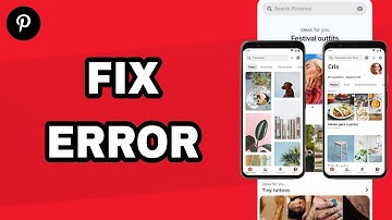 How To Fix And Solve Pinterest App Error | Final Solution