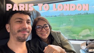 From Paris to London | Back in Manila