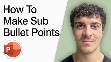 How To Make Sub Bullet Points In Powerpoint (Full 2025 Guide)