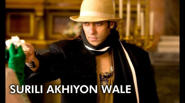 Surili Akhiyon Wale (Full Video Song) | Veer | Salman Khan & Zarine Khan