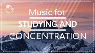 ❄️👨‍🏫Music for Studying And Concentration. Ambient Piano Music. Featuring Frozen Landscapes.