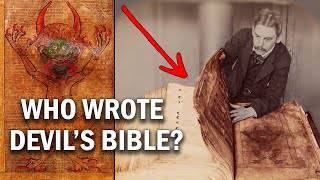 I Found Who Wrote Devil's Bible (And the missing Codex Gigas pages)