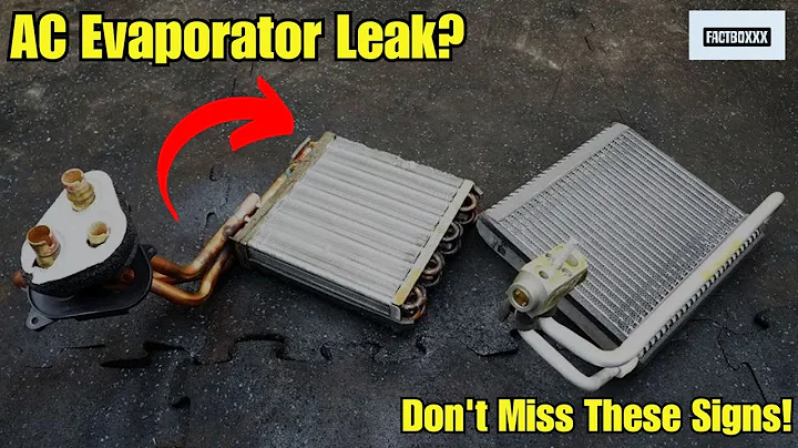 Discover the Hidden Signs of a Car AC Evaporator Leak! Don’t Miss These Symptoms!