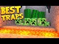 5 MINUTE TRAPS TO STOP A HACKER! | MINECRAFT TOP 5 MODDED TRAPS | JeromeASF