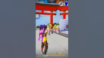 free fire | random girl | 1v1 challenge me in clash squad 😡 #trendingshorts #gamingvideos #short #ff