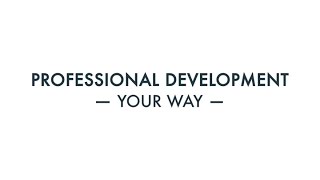 AICPA CIMA Professional Development Is Here