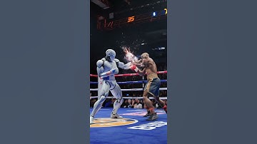 This Robot Boxer is UNBEATABLE 🥊 #shorts #robot #boxing #AI #fight #knockout #futuretech #robotics