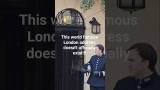 The world famous London address that doesn’t actually exist! The free Sherlock Holmes photo spot 🇬🇧