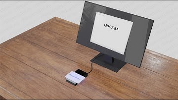 Inexpensive RFID reader to read ID chip Keyboard Emulation Mode