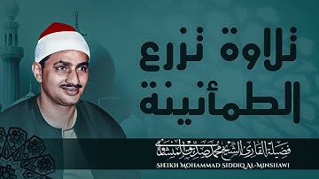 تلاوة ستمنح قلبك السكينة والراحة | تلاوة نادرة | للشيخ محمد صديق المنشاوي رحمه الله