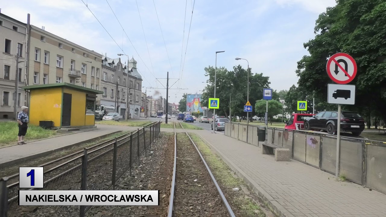 Tramwaje Bydgoszcz 2021 Linia 1