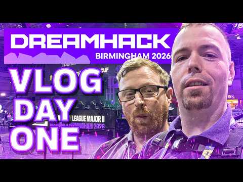 Dreamhack 2026 Day 1 Vlog | Meeting Everyone
