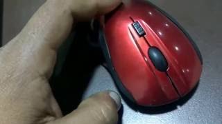 How optical mouse works