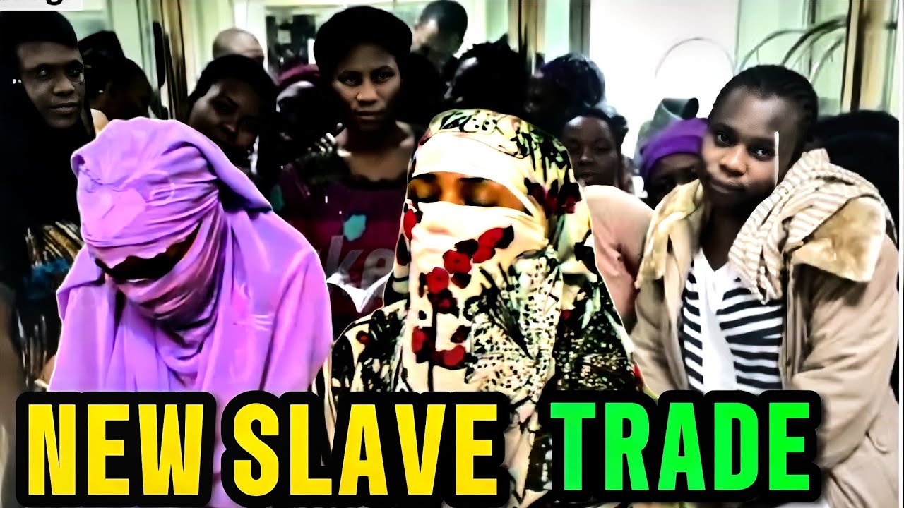 Slave trade:Africans Modern Slavery in Saudi arabia #slavery #africa ...