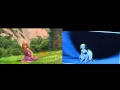 Disney's Tangled - Hair Troubles (Hair Simulation Failures/Bloopers/Outtakes)