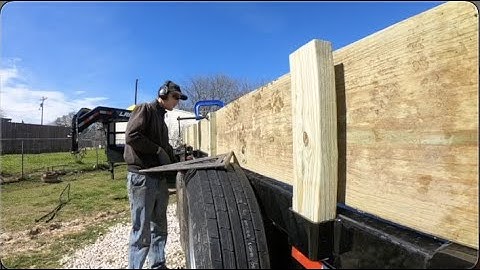 THE HIDDEN SECRET TO BUILDING WOODEN SIDES FOR YOUR TRAILER OR TRUCK