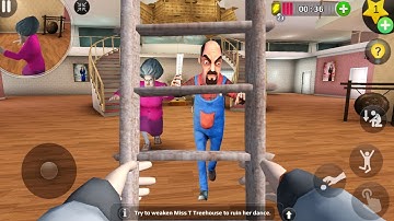 Scary Teacher 3D_New updater-New fun video everyday , gameplay walkthrough  part 566 ( android, ios)