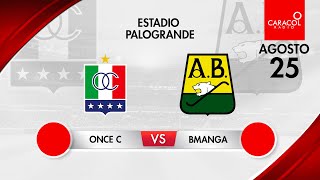 EN VIVO | Once Caldas vs Atlético Bucaramanga - Liga Colombiana por el Fenómeno del Fútbol