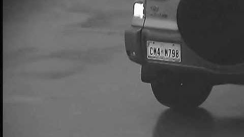 Video Demo: GeoVision GV-LPR-CAM-20A LPR Camera Day Time Footage