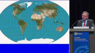 EGU2016: Alexander von Humboldt Medal Lecture by Jean W.A. Poesen (ML1) screenshot 3