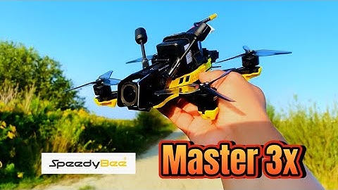 Speedybee Master 3x - 3.5 inch FPV self Build #fpv 