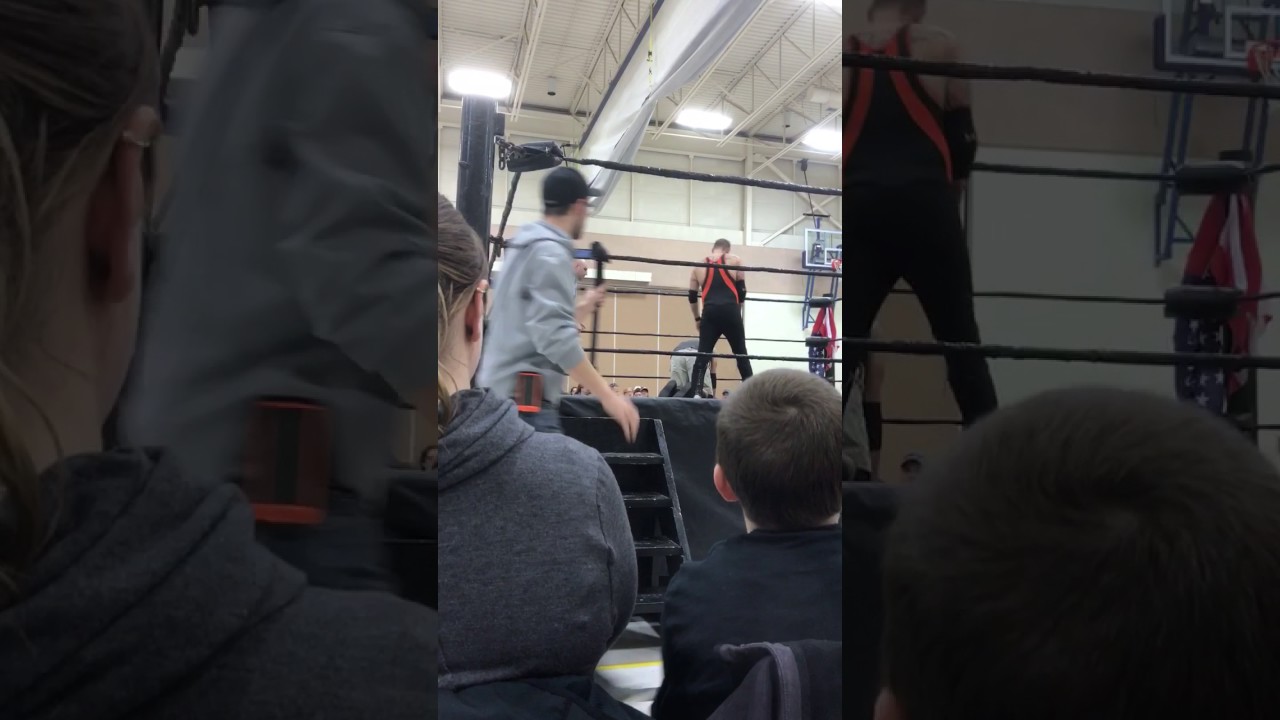 Jackson Sparxx vs. Brock Walker