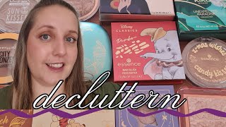 Decluttern 2024🔍| Highlighter & Bronzer