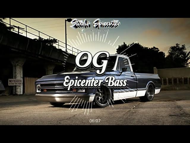 Mix Jilguerillas EPICENTER | OG Epicenter Bass