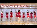 Whenever Wherever Linedance Intermediate 웨네버 웨어에버 라인댄스 Whenever Wherever Linedance Intermediate 웨네버 웨어에버 라인댄스