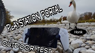 PlayStation Portal Outdoor Test | Handy Hotspot 🇩🇪