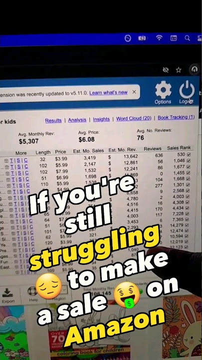 🧐This is why you suck on Amazon KDP...Your Keyword Research Sucks #amazonkindledirectpublishing #kdp