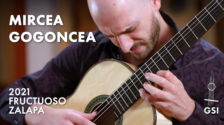 Joaqun Clerch's "Guitarresca" performed by Mircea Gogoncea on a 2021 Fructuoso Zalapa Torres